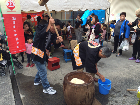 鮭川新米祭り